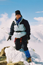 2002 on top of Monte Rosa - SUI 4,634m