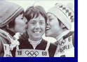 Olympic Victory Kiss